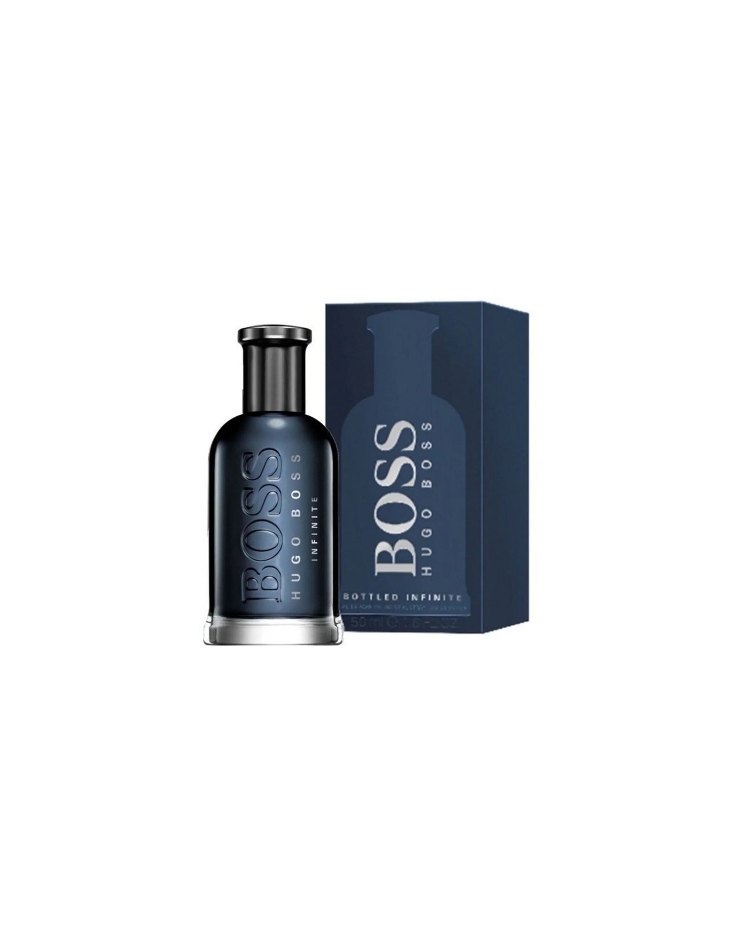 Hugo Boss Boss Bottled Infinite Eau de Parfum bottle close-up detail