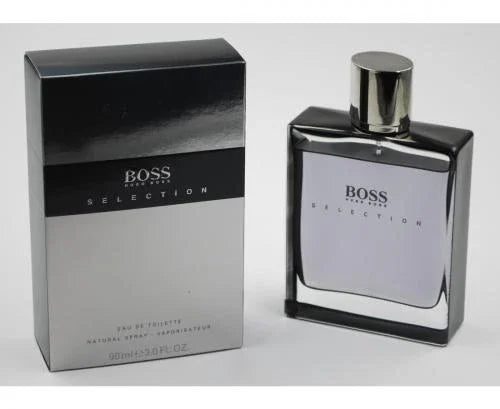 Hugo Boss Boss Selection Eau de Toilette perfume bottle