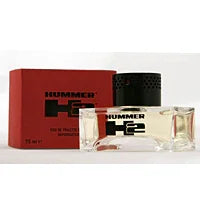 Hummer H2 Eau de Toilette bottle and box