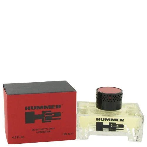 Hummer H2 Eau de Toilette perfume bottle