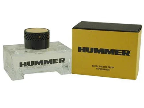Hummer Hummer Eau de Toilette packaging box