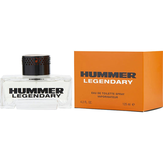 Hummer Legendary Eau de Toilette perfume bottle