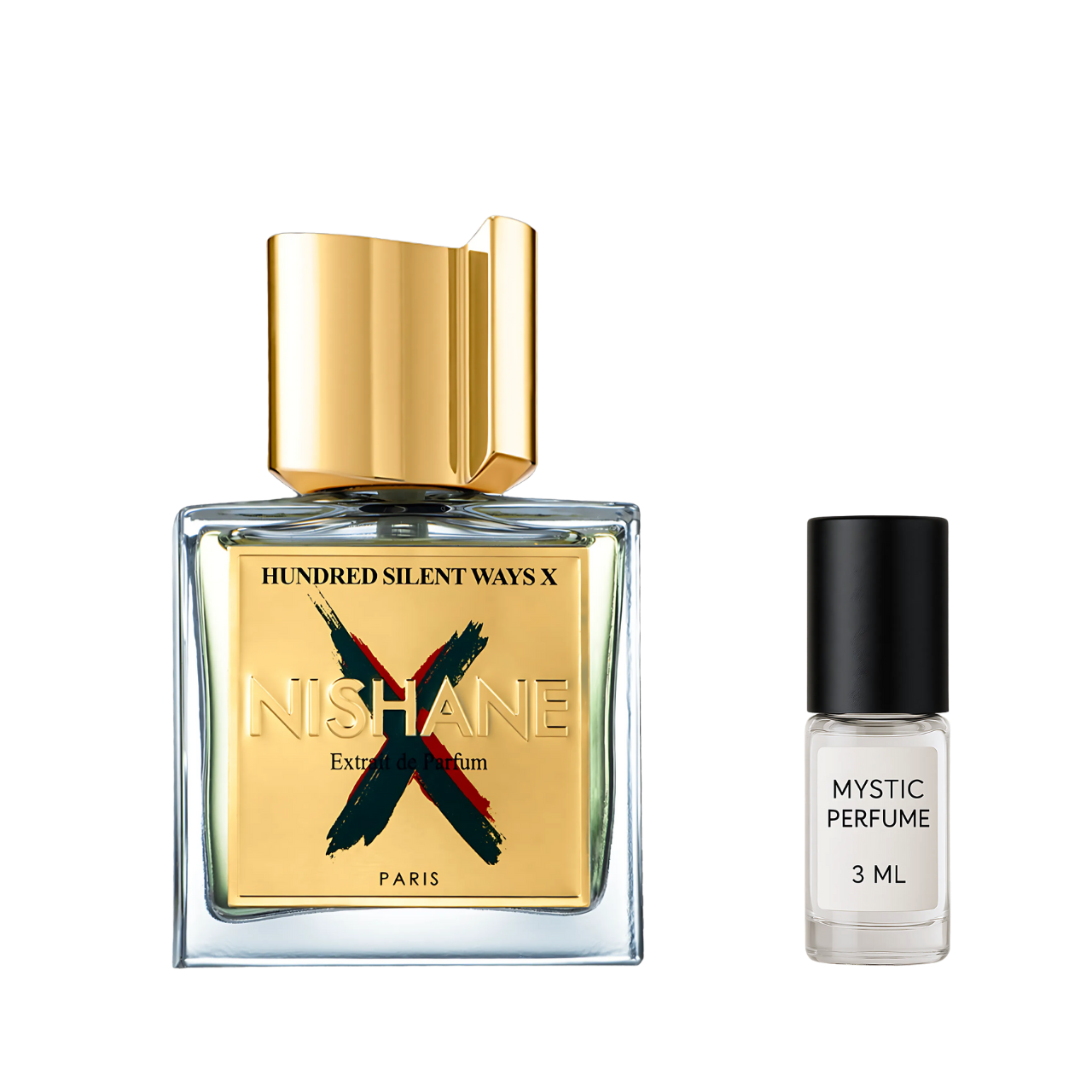 Nishane Hundred Silent Ways X Decant (Sample)