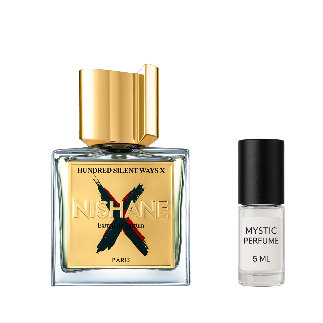 Nishane Hundred Silent Ways X Decant (Sample)