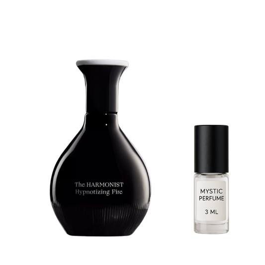 The Harmonist Hypnotizing Fire decant sample vial