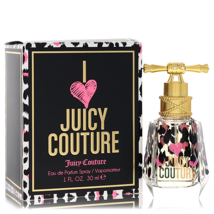 I Love Juicy Couture by Juicy Couture perfume bottle