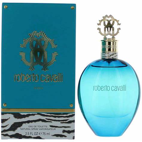 Roberto Cavalli Acqua Eau de Toilette perfume bottle