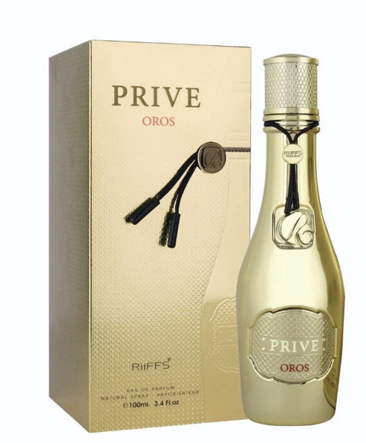 Riffs Prive Oros Eau de Parfum perfume bottle