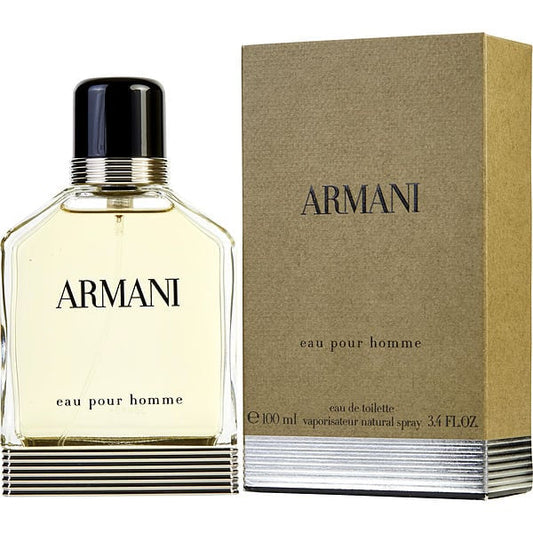 Armani Eau Pour Homme Eau de Toilette perfume bottle