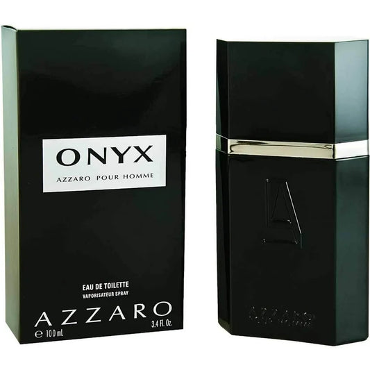Azzaro Onyx Eau de Toilette perfume bottle