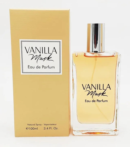 Vanilla Musk Unisex Eau de Parfum perfume bottle