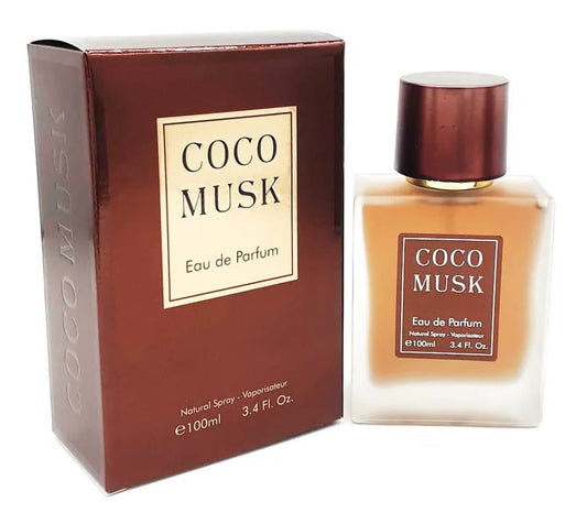 Coco Musk Unisex Eau de Parfum perfume bottle