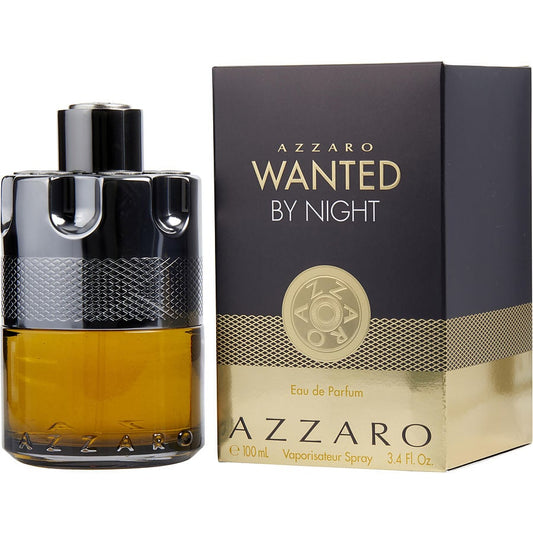 Azzaro Wanted by Night Eau de Parfum perfume bottle