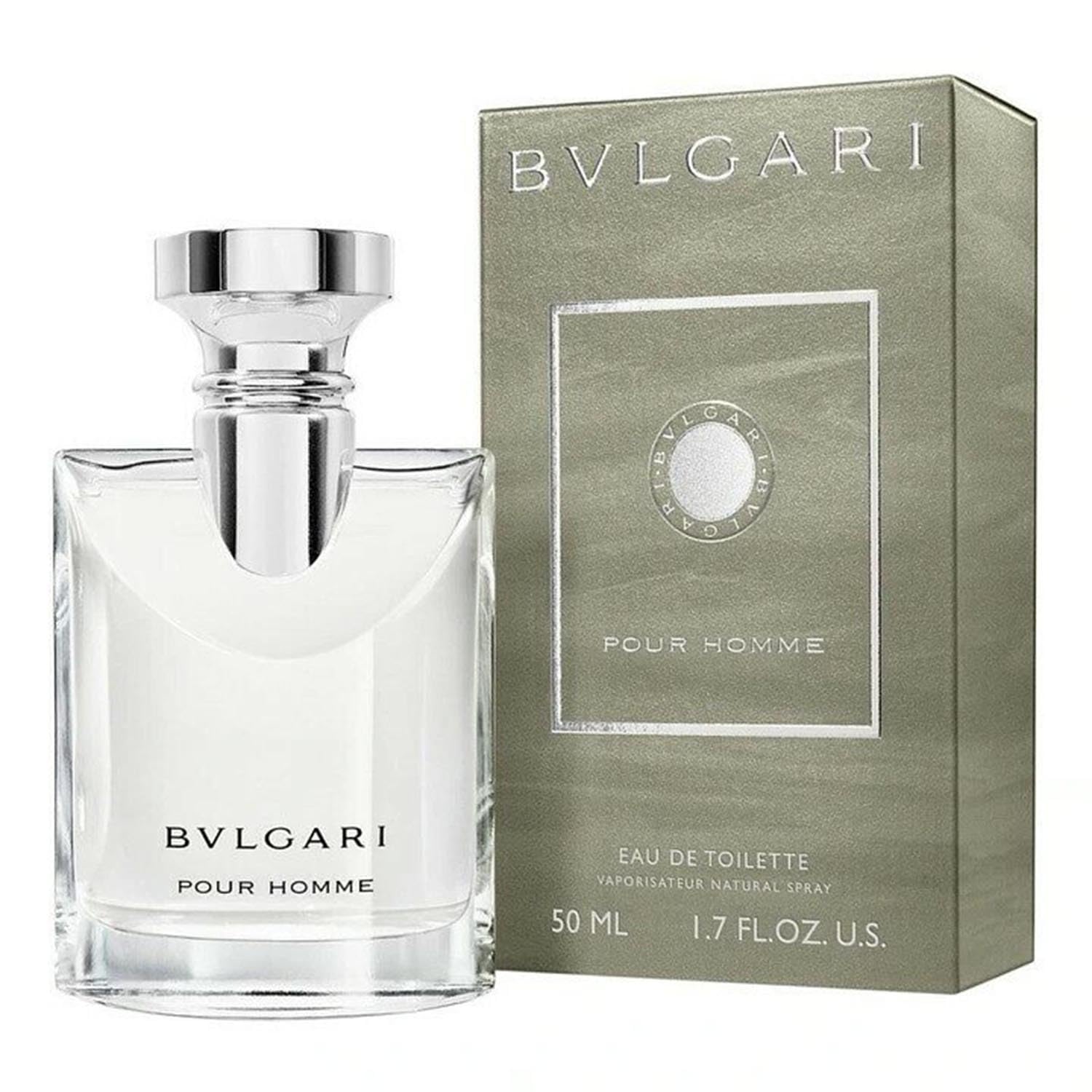 Bvlgari Pour Homme Eau de Toilette perfume bottle