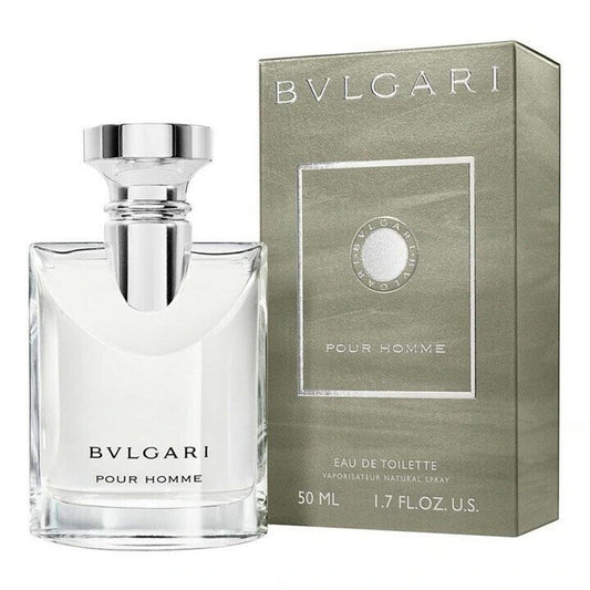 Bvlgari Pour Homme Eau de Toilette perfume bottle