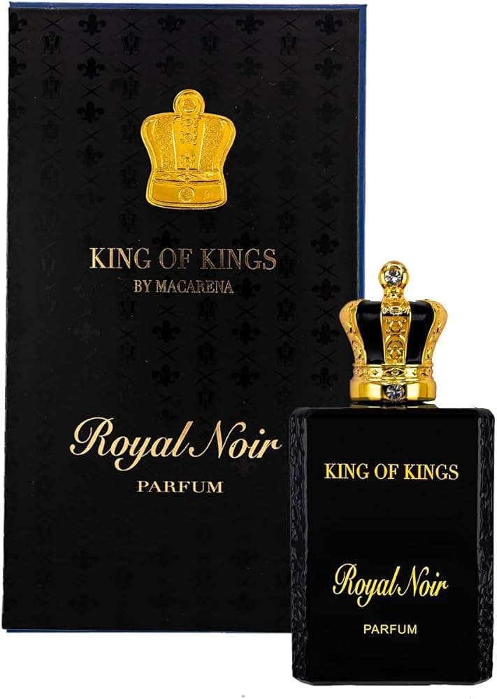 King of Kings Royal Noir Unisex Parfum perfume bottle