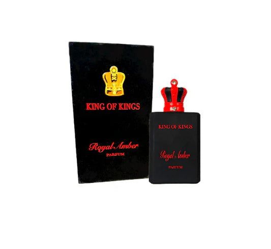 King of Kings Royal Amber Unisex Parfum perfume bottle