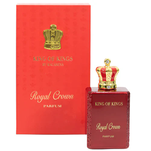 King of Kings Royal Crown Unisex Parfum perfume bottle