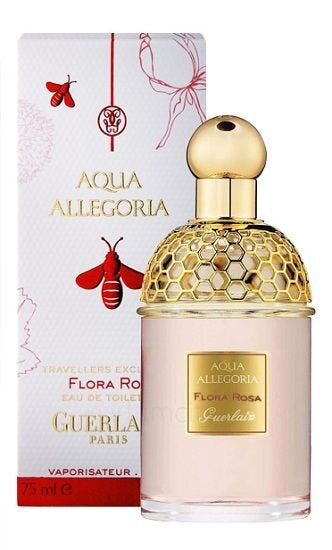Aqua Allegoria Flora Rosa Eau de Toilette perfume bottle