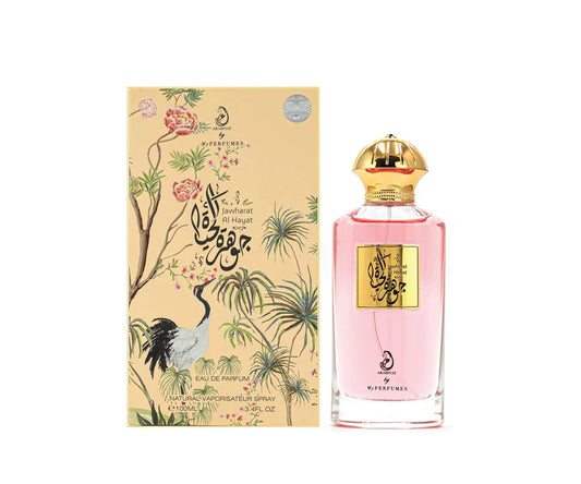 Arabiyat Jawharat Al Hayat Unisex Eau de Parfum perfume bottle