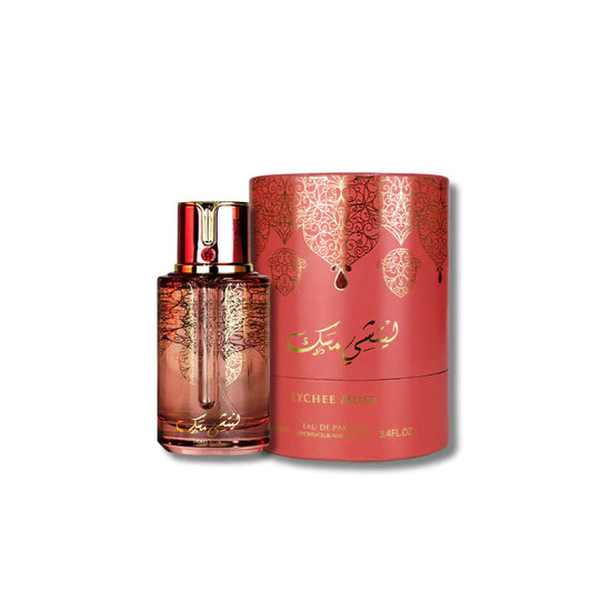 Arabiyat Prestige Lychee Musk Unisex Eau de Parfum perfume bottle