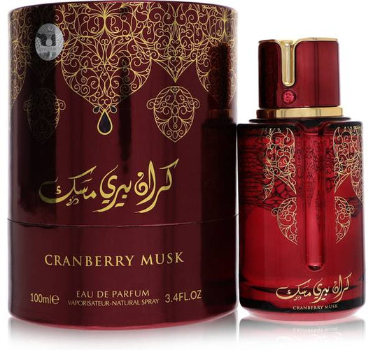 Arabiyat Prestige Cranberry Musk Unisex Eau de Parfum perfume bottle