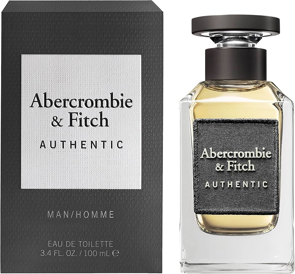 Abercrombie & Fitch Authentic Eau de Toilette for Men
