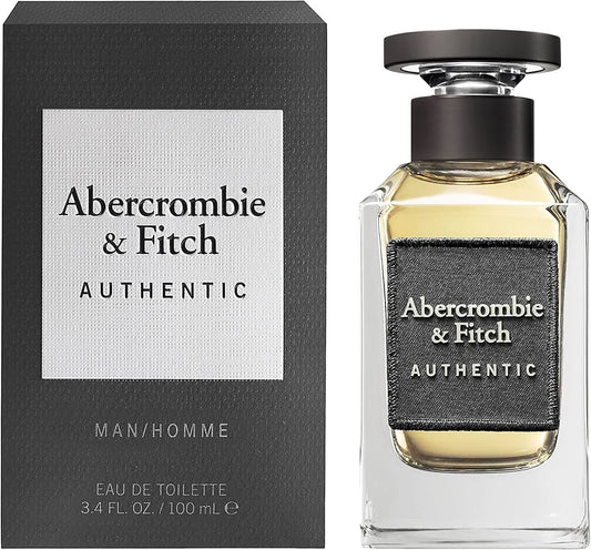 Abercrombie & Fitch Authentic Eau de Toilette perfume bottle