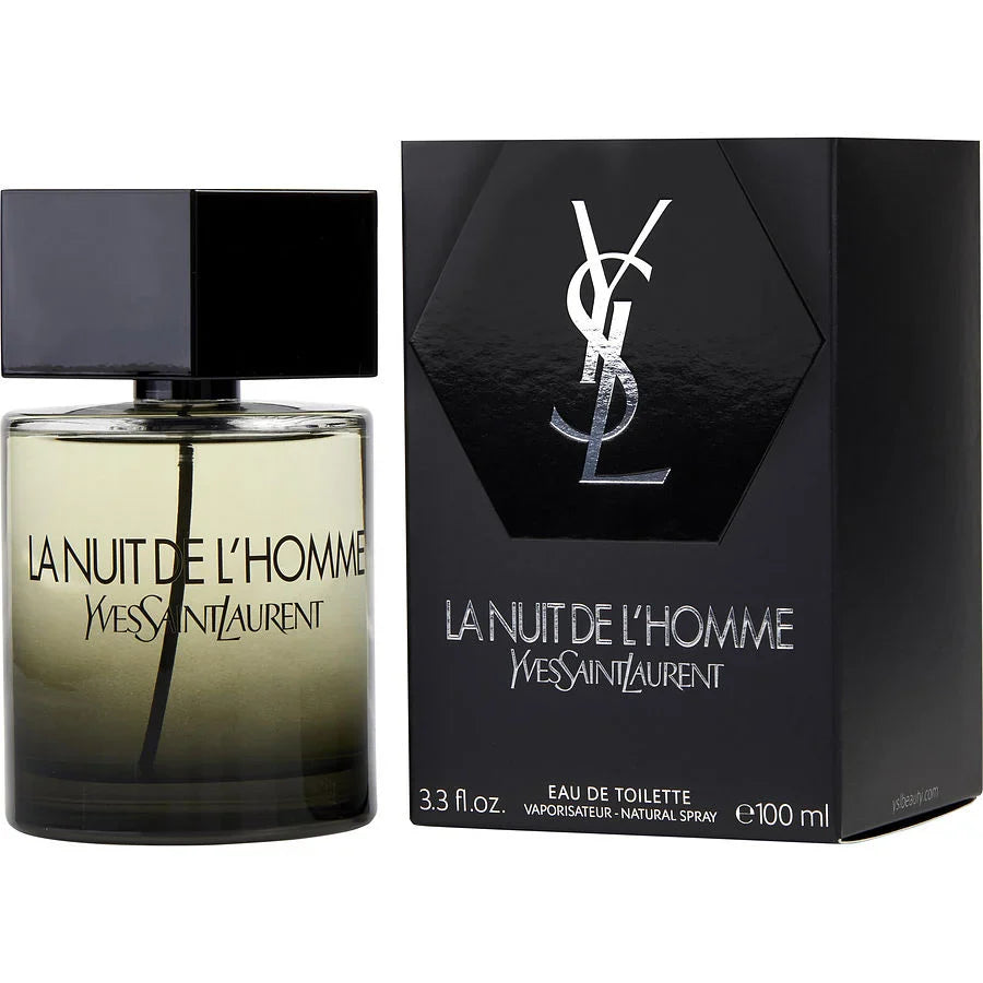 Ysl La Nuit De L'Homme Eau De Toilette for Men