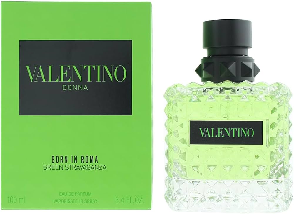 Valentino Donna Born in Roma Green Stravaganza Eau de Parfum for Women