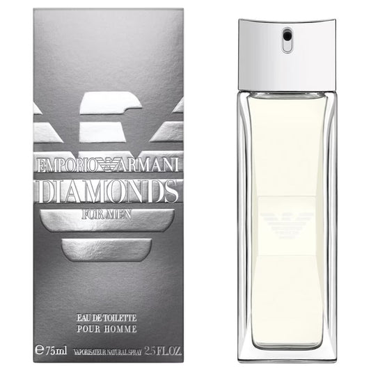 Emporio Armani Diamonds Eau de Toilette perfume bottle