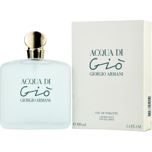 Acqua di Gio Giorgio Armani Eau de Toilette perfume bottle