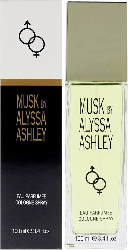 Musk by Alyssa Ashley Eau Parfumee Parfum perfume bottle