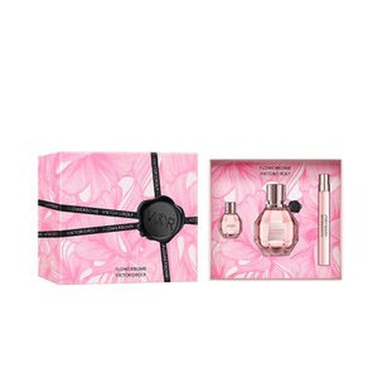 Viktor & Rolf Flowerbomb 3 Piece Eau de Parfum perfume bottle