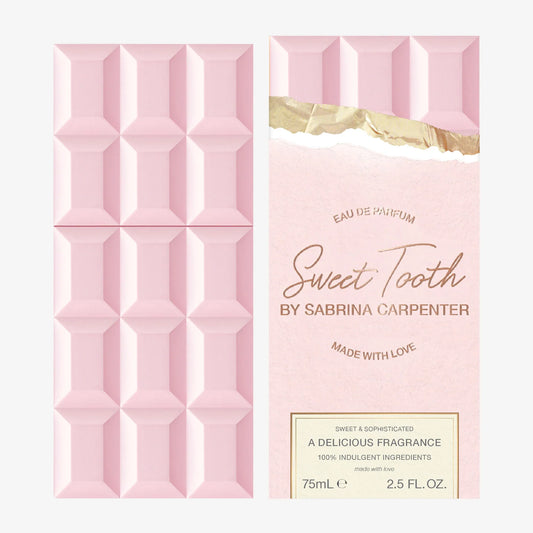 Sabrina Carpenter Sweet Tooth Eau de Parfum perfume bottle