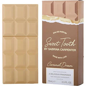 Sabrina Carpenter Sweet Tooth Caramel Dream Eau de Parfum perfume bottle