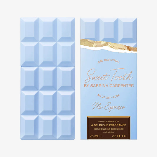 Sabrina Carpenter Sweet Tooth Me Espresso Eau de Parfum perfume bottle