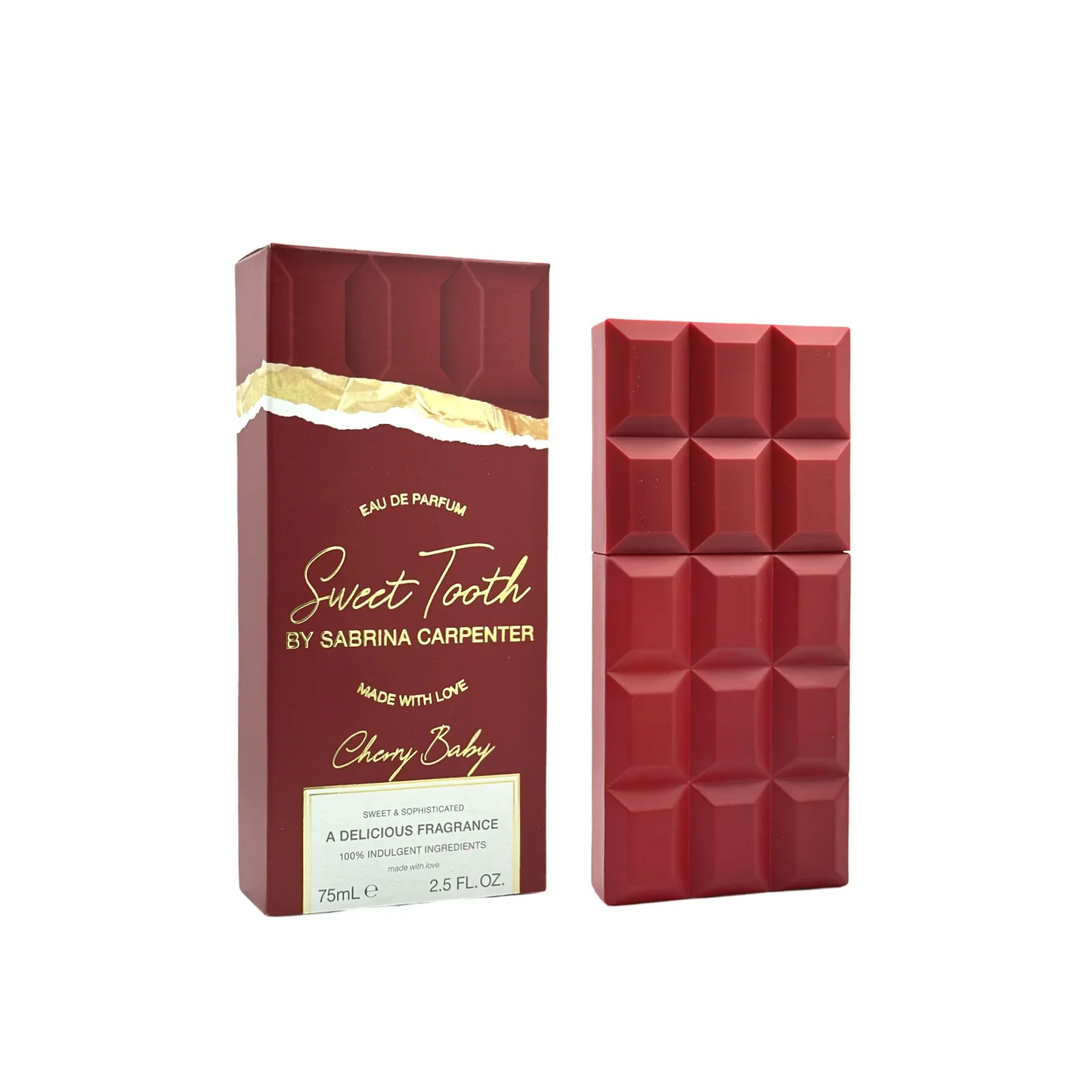 Sabrina Carpenter Sweet Tooth Cherry Baby Eau de Parfum perfume bottle