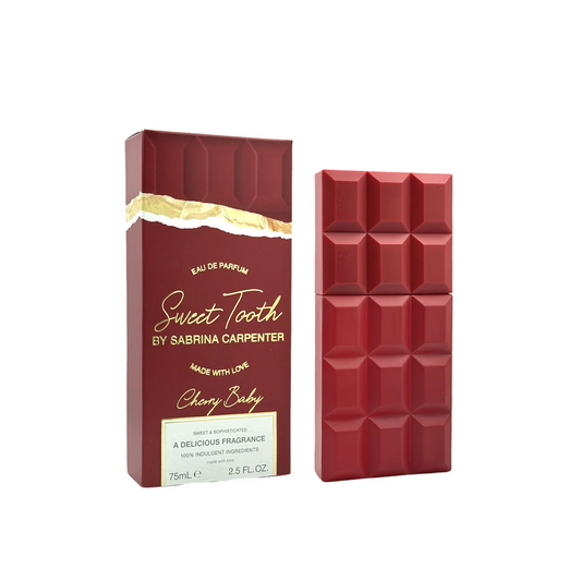 Sabrina Carpenter Sweet Tooth Cherry Baby Eau de Parfum perfume bottle