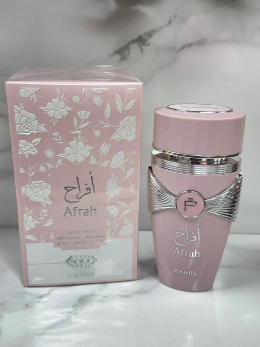 Fariis Afrah Eau de Parfum perfume bottle