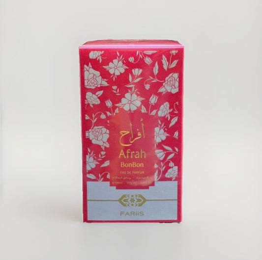 Fariis Afrah Bonbon Eau de Parfum perfume bottle