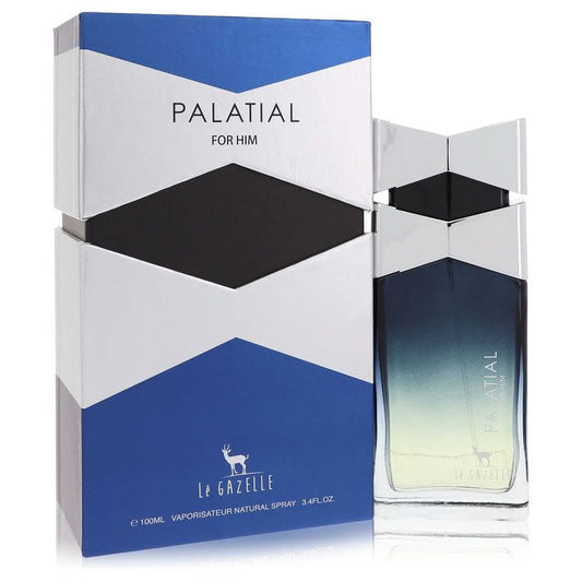 Le Gazelle Palatial Cologne perfume bottle