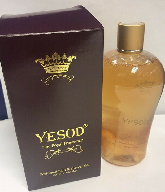 Yesod The Royal Fragrance Perfumed Bath & Shower Gel perfume bottle
