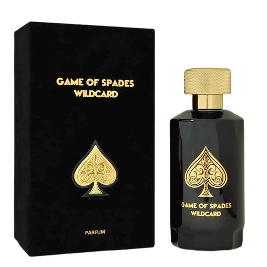 Jo Milano Game Of Spades Wildcard Unisex Parfum perfume bottle