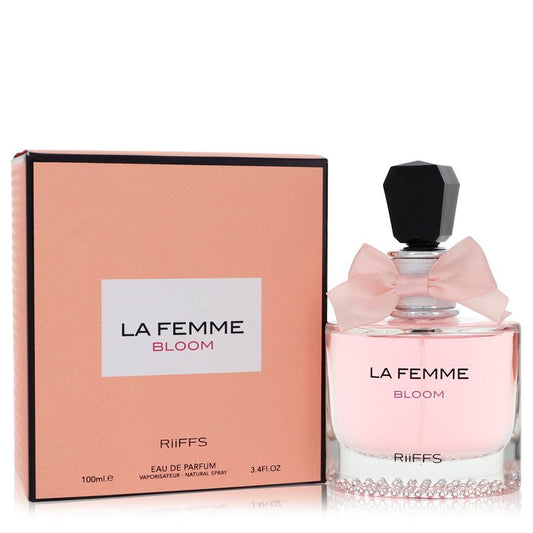 Riffs La Femme Bloom Eau de Parfum perfume bottle
