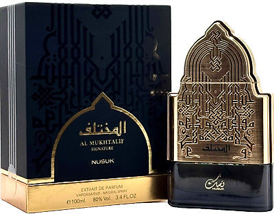Nusuk Al Mukhtalif Signature Unisex Extrait de Parfum perfume bottle
