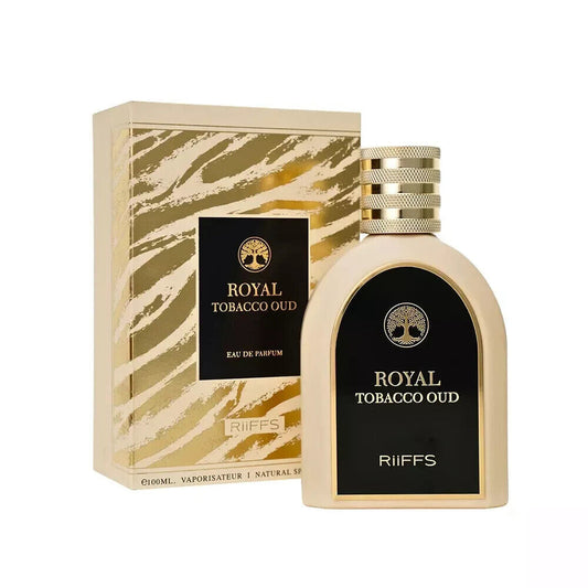 Riffs Royal Tobacco Oud Eau de Parfum perfume bottle