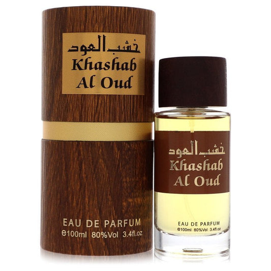 Rihanah Khashab Al Oud Eau de Parfum perfume bottle