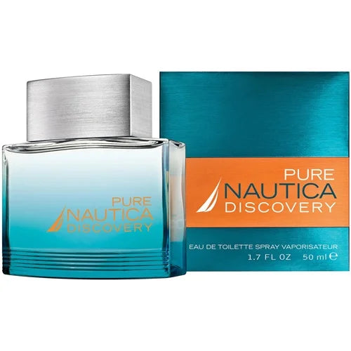 Pure Nautica Discovery Eau de Toilette perfume bottle