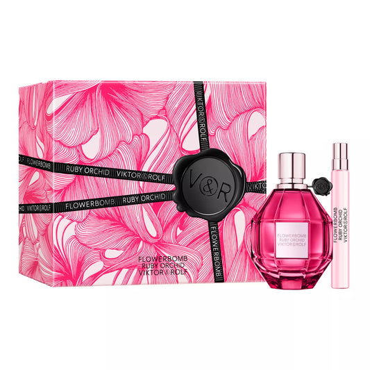 Victor & Rolf Flowerbomb Ruby Orchid Eau de Parfum perfume bottle
